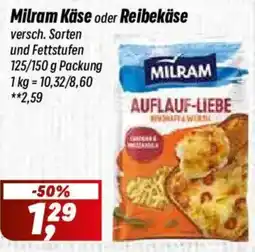 Simmel Milram Käse Angebot