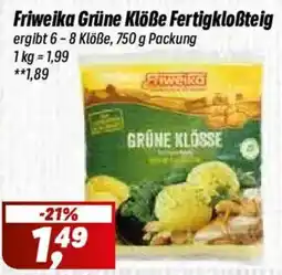 Simmel Friweika Grüne Klöße Fertigkloßteig Angebot