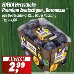 Simmel EDEKA Herzstücke Premium Zwetschgen „Baronesse“ Angebot