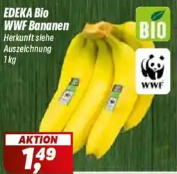 Simmel EDEKA Bio WWF Bananen Angebot