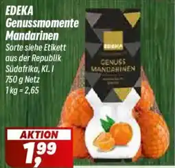 Simmel EDEKA Genussmomente Mandarinen Angebot