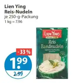 V Markt Lien Ying Reis-Nudeln Angebot