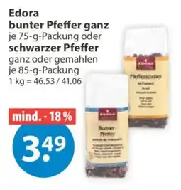 V Markt Edora bunter Pfeffer ganz Angebot