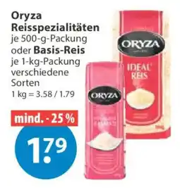 V Markt Oryza Reisspezialitäten Angebot