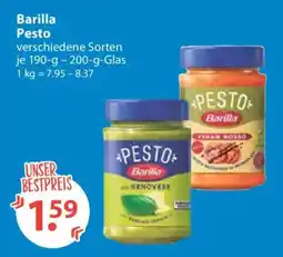 V Markt Barilla Pesto Angebot