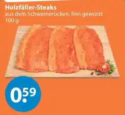 V Markt Holzfäller-Steaks Angebot