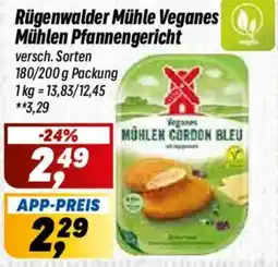 Simmel Rügenwalder Mühle Veganes Mühlen Pfannengericht Angebot