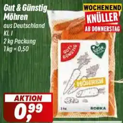 Simmel Gut & Günstig Möhren Angebot