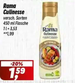 Simmel Rama Culinesse Angebot