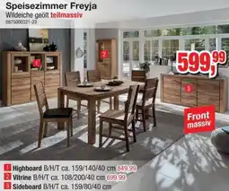 Möbelfundgrube Speisezimmer Freyja Angebot