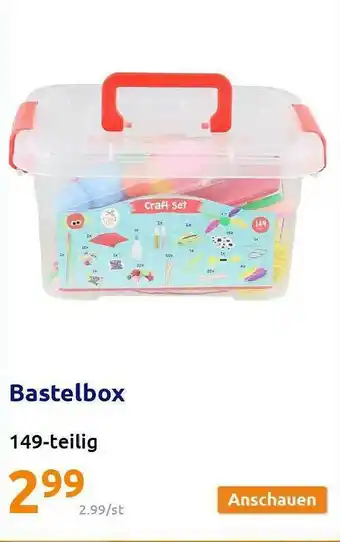 Action Bastelbox Angebot