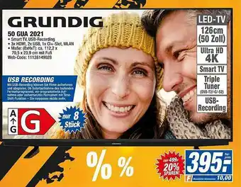 HEM Expert Grundig 50 Gua 2021 Led-tv Ultra Hd 4k Angebot