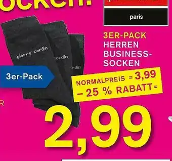 KODi 3er-pack Herren Business-socken Angebot