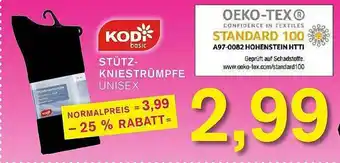 KODi Stütz Kniestrümpfe Unisex Angebot