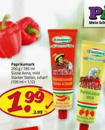 PicksRaus Paprikamark Uniber Angebot