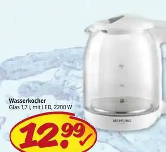 PicksRaus Wasserkocher Glas Angebot