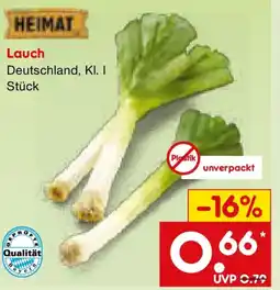 Netto Marken-Discount HEIMAT Lauch Angebot