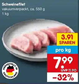 Netto Marken-Discount Schweinefilet Angebot