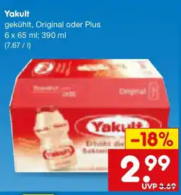 Netto Marken-Discount Yakult Angebot