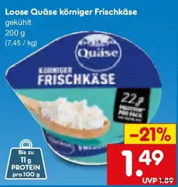 Netto Marken-Discount Loose Quäse körniger Frischkäse Angebot
