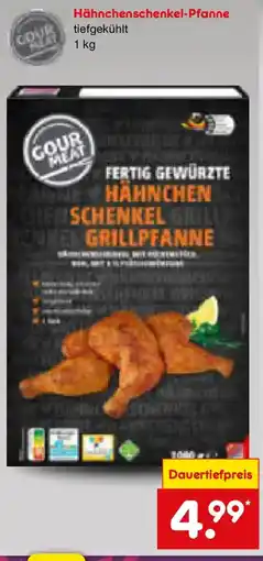 Netto Marken-Discount GOUR MEAT Hähnchenschenkel-Pfanne Angebot