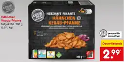Netto Marken-Discount GOUR MEAT Hähnchen Kebab-Pfanne Angebot