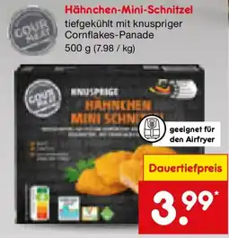 Netto Marken-Discount GOUR MEAT Hähnchen-Mini-Schnitzel Angebot