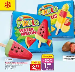 Netto Marken-Discount Nestle Schöller Eisvariationen Angebot