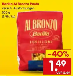 Netto Marken-Discount Barilla Al Bronzo Pasta Angebot