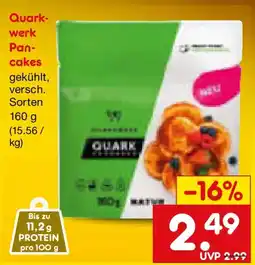 Netto Marken-Discount Quark-werk Pan-cakes Angebot