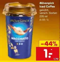 Netto Marken-Discount Mövenpick Iced Coffee Angebot
