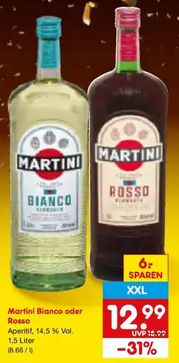 Netto Marken-Discount Martini Bianco oder Rosso Angebot