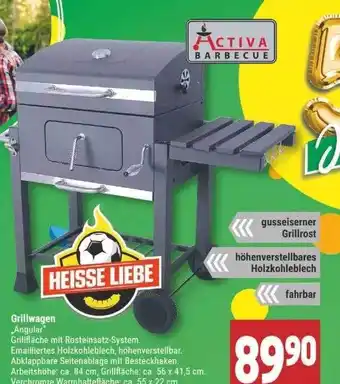 Marktkauf Grillwagen ,,Angular" Angebot