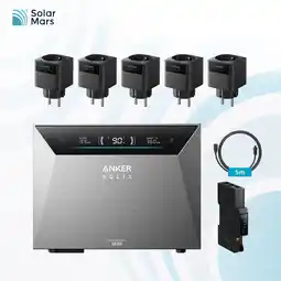 Netto Marken-Discount Anker SOLIX Solarbank 4 E5000 Pro 5kWh inkl. Smart Meter Gen 2, Wieland Kabel&Smart Plug Gen.2 Angebot