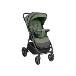 Netto Marken-Discount Kikka boo Kinderwagen, Buggy Jody PU-Räder Federung Hinterradbremse 5-Punkt-Gurt grün Angebot