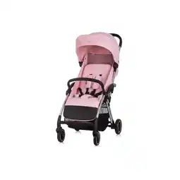 Netto Marken-Discount Chipolino Kinderwagen Illusion klappbar, verstellbare Fußstütze, Federung, Korb rosa Angebot