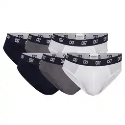 Netto Marken-Discount CR7 Basic, Slip, 6-pack Herren Slip Angebot
