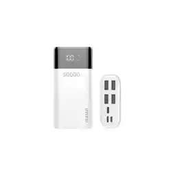 Netto Marken-Discount Powerbank 30.000mAh Externer Akku weiß Angebot
