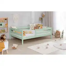 Netto Marken-Discount TiCAA Einzelbett „Eli“, Kinderbett, Jugendbett, Schlafzimmer, Kinderzimmer Angebot