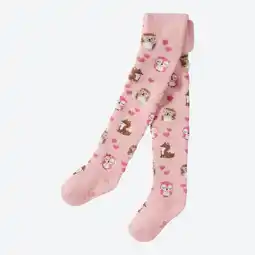 NKD Baby-Mädchen-Thermostrumpfhose mit Waldtier-Motiven Angebot