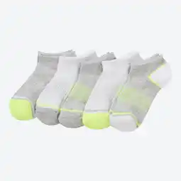 NKD Unisex-Kinder-Sport-Sneaker-Socken mit Dehnungszone, 5er-Pack Angebot