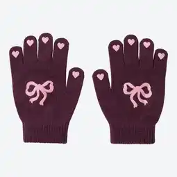 NKD Kinder-Strickhandschuhe mit Glitzerprint Angebot