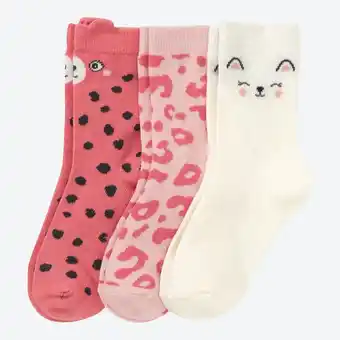 NKD Kinder-Mädchen-Socken, 3er-Pack Angebot