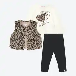NKD Baby-Mädchen-Set mit Leo-Design, 3-teilig Angebot