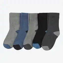 NKD Jungen-Socken mit Baumwolle, 5er Pack Angebot