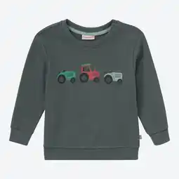NKD Baby-Jungen-Sweatshirt mit Traktor-Motiven Angebot