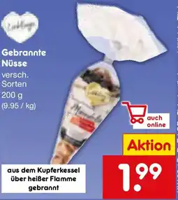 Netto Marken-Discount Gebrannte Nüsse Angebot