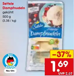 Netto Marken-Discount Settele Dampfnudeln Angebot