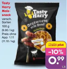 Netto Marken-Discount Tasty Harry Maissnack Angebot