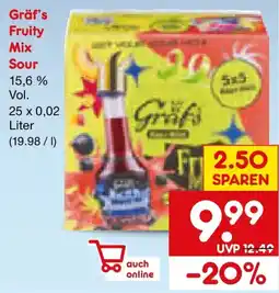 Netto Marken-Discount Gräf's Fruity Mix Sour Angebot